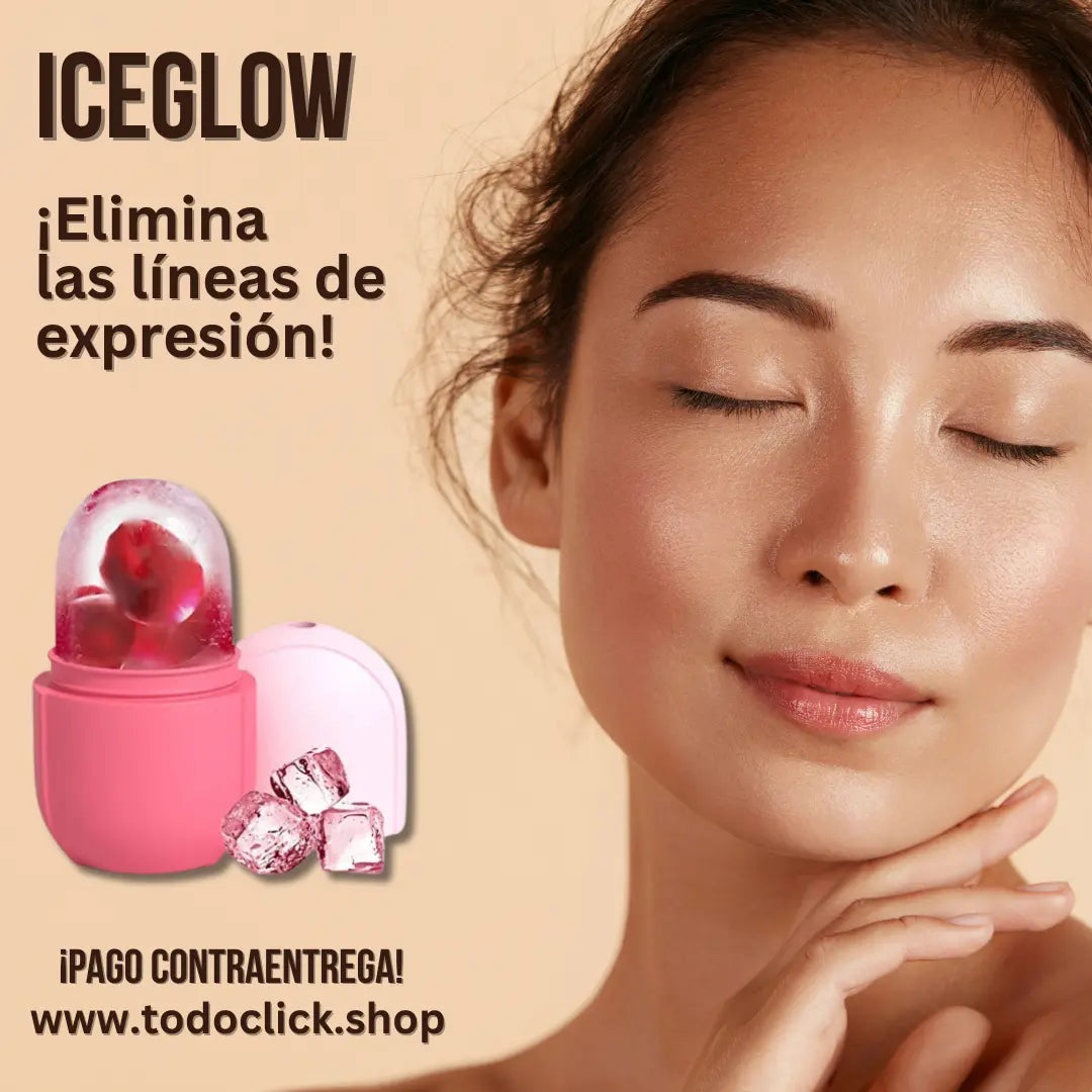 IceGlow, rodillo facial ¡Congela el tiempo, renace tu belleza!🥰