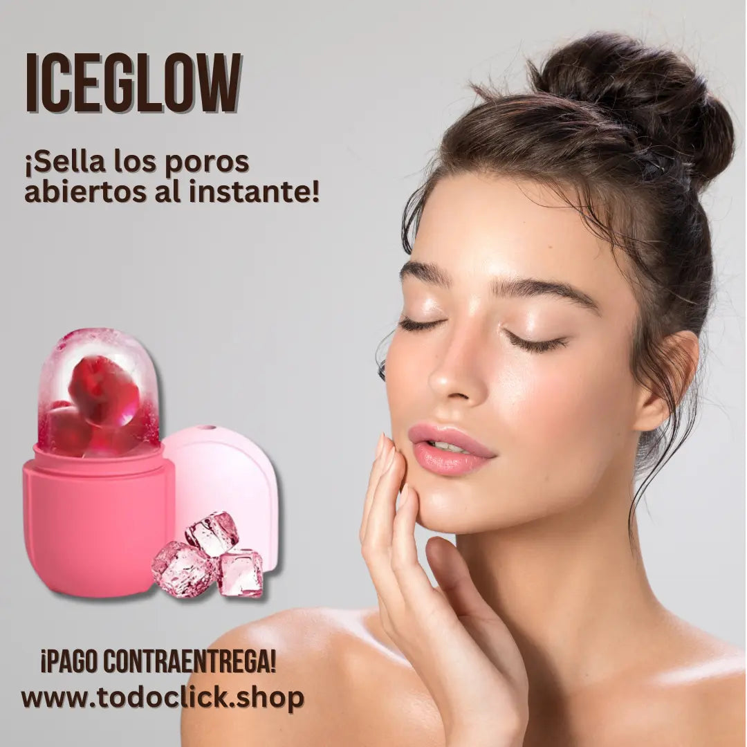 IceGlow, rodillo facial ¡Congela el tiempo, renace tu belleza!🥰
